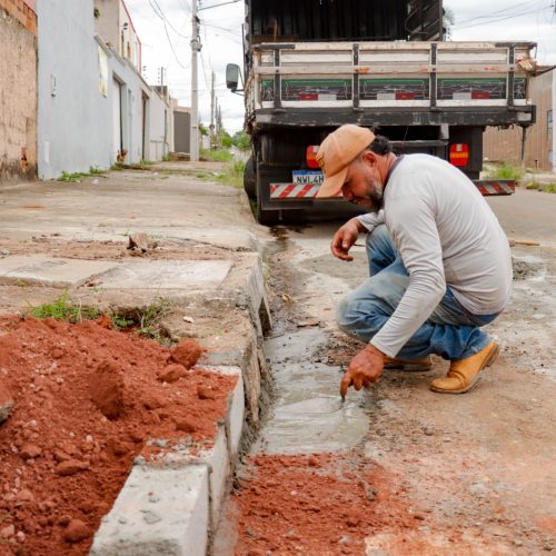 Mutirão de infraestrutura transforma bairros e reforça qualidade de vida em Senador Canedo