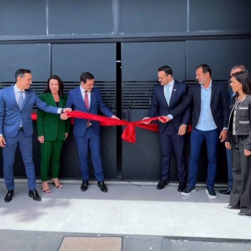 Inaugurada a nova sede da OAB Senador Canedo com presença do prefeito Fernando Pellozo