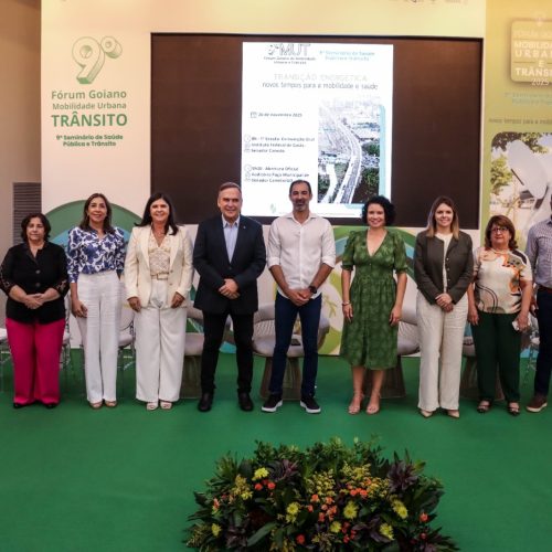 Senador Canedo se torna palco de debate nacional sobre mobilidade, saúde e futuro das cidades