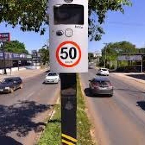 Radares de Goiânia são suspensos por falta de pagamento