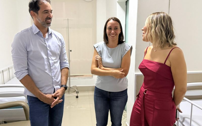 Senador Canedo amplia atendimento infantil com quatro novos leitos pediátricos