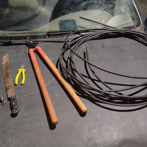 Videomonitoramento e GCM atuam de forma integrada no combate ao furto de fios em Senador Canedo