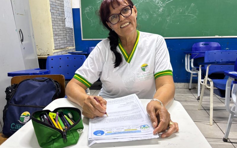 EJA 2026: inscrições abertas para jovens e adultos em Senador Canedo