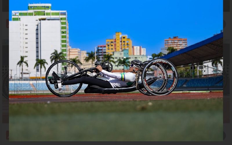 Atleta de Senador Canedo vai representar o Brasil no Pan-Americano de Paraciclismo