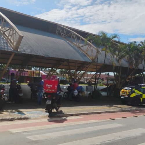 Operação “Randandan” apreende 12 motocicletas irregulares em Senador Canedo