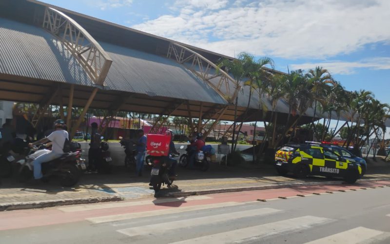 Operação “Randandan” apreende 12 motocicletas irregulares em Senador Canedo