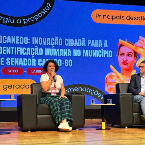 Programa ID Canedo é apresentado em evento nacional de inovação pública em Goiânia
