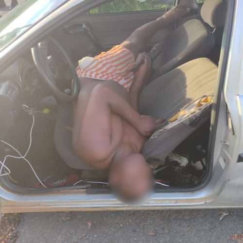 SMT flagra motorista embriagado dormindo dentro de veículo em Senador Canedo