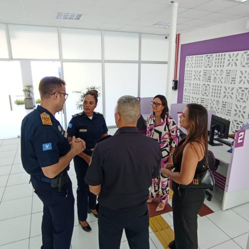GCM de Senador Canedo realiza visita técnica à Casa da Mulher Brasileira, em Salvador
