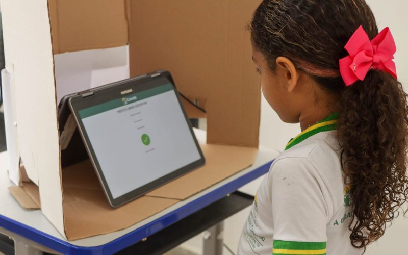 Inscrições abertas para o Projeto Prefeito Mirim 2026 em Senador Canedo