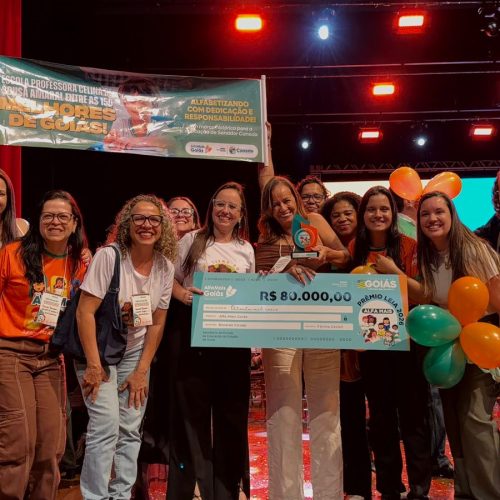 Escola de Senador Canedo está entre as 150 melhores de Goiás em alfabetização