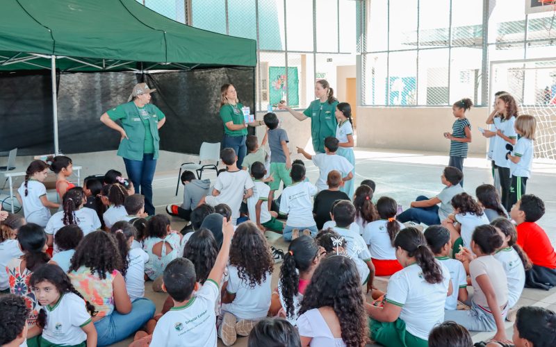 AlfaMais inicia formação para servidores da Educação em Senador Canedo