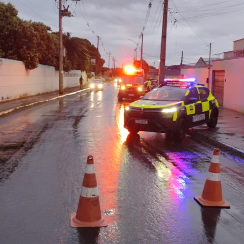 SMT atende ocorrência com morte de motorista ao volante em Senador Canedo