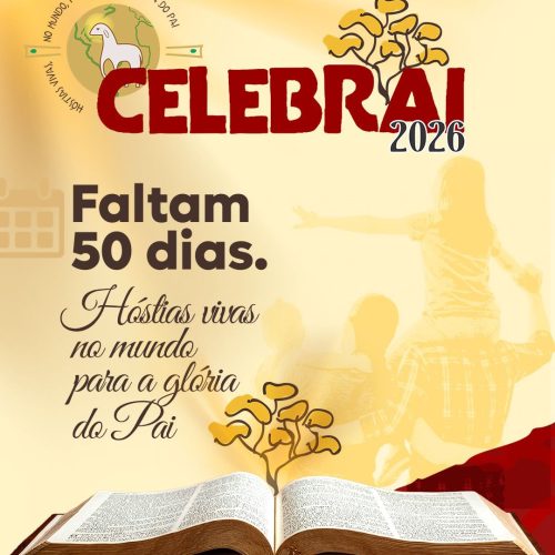 Faltam 50 dias para o Celebrai 2026 em Senador Canedo