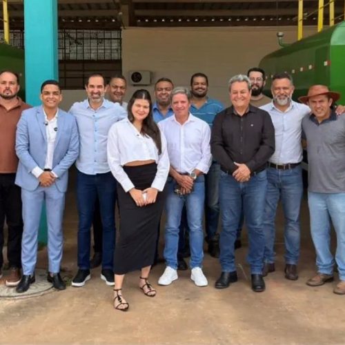 Articulação política garante dois caminhões-pipa para Senador Canedo