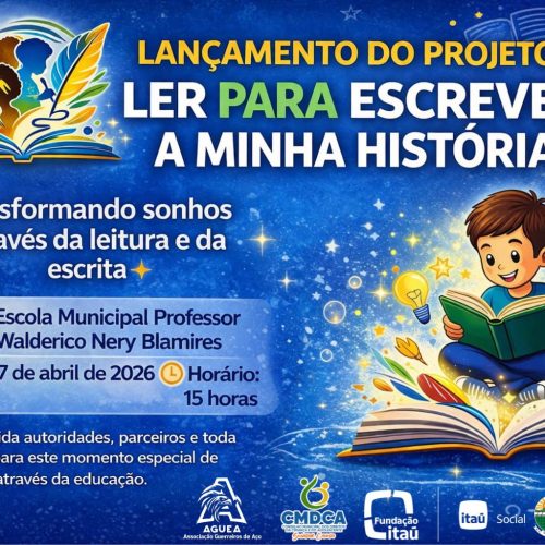 Projeto nacional leva reforço escolar e assistência a alunos de Senador Canedo