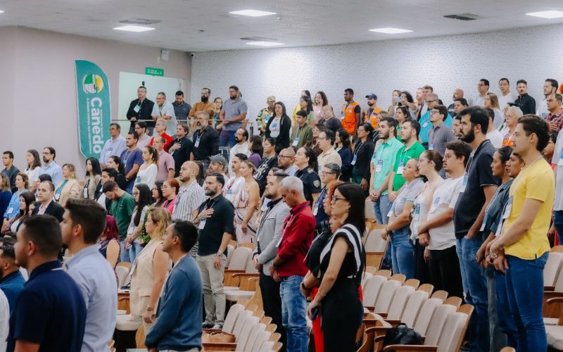 Senador Canedo promove workshop gratuito sobre tecnologia e inteligência artificial.