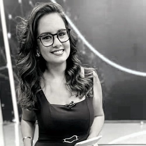 Luto no jornalismo: morre a repórter Alice Ribeiro após colisão com caminhão.
