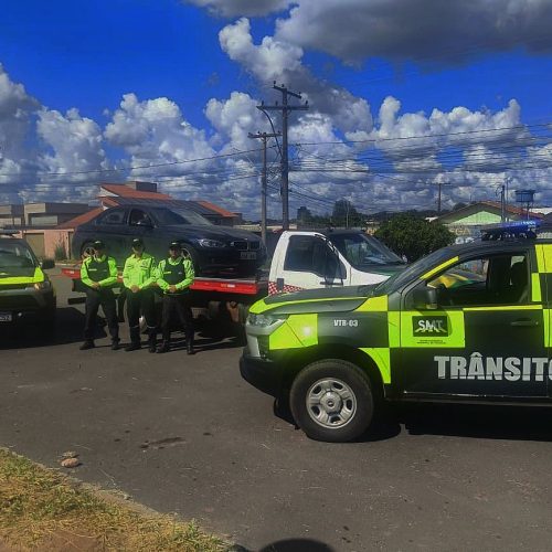 SMT apreende veículo com mais de R$ 50 mil em multas em Senador Canedo