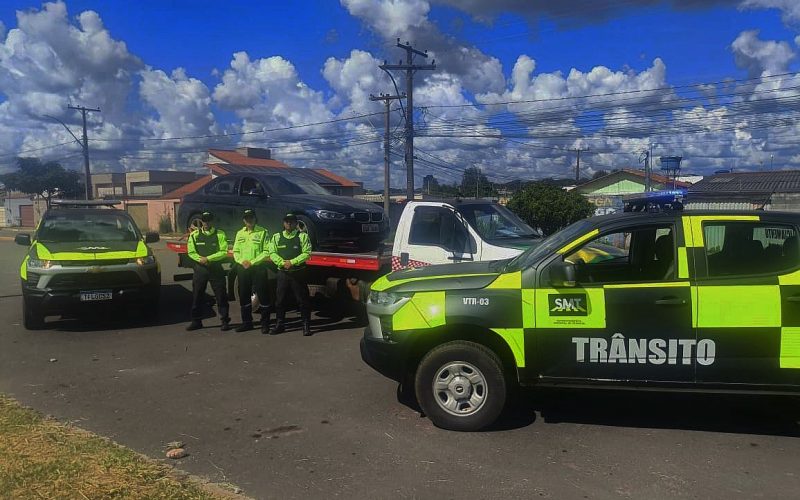 SMT apreende veículo com mais de R$ 50 mil em multas em Senador Canedo