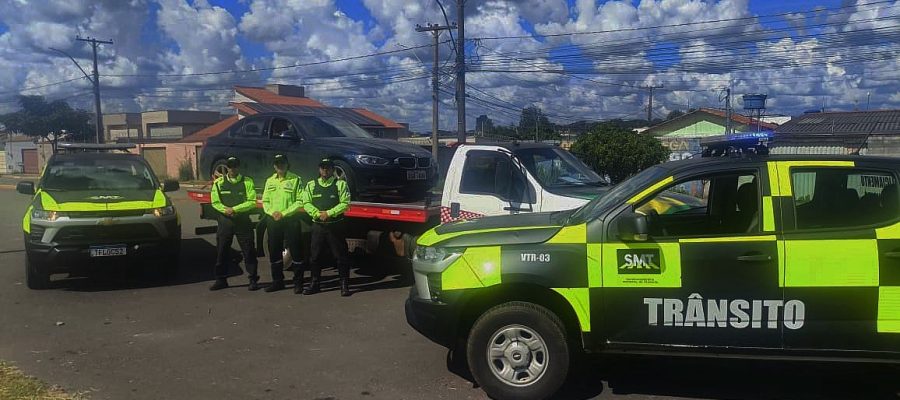 SMT apreende veículo com mais de R$ 50 mil em multas em Senador Canedo
