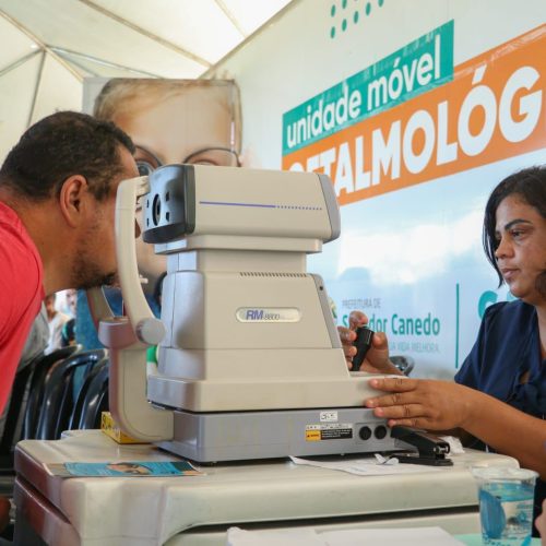 Avança Canedo amplia acesso a serviços e chega à vila Galvão em sua 10ª edição com força total.