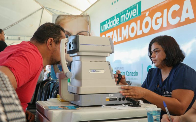 Avança Canedo amplia acesso a serviços e chega à vila Galvão em sua 10ª edição com força total.