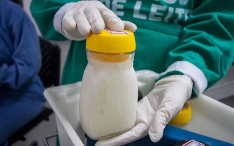 Banco de Leite em Goiânia opera com estoque baixo e convoca doadoras