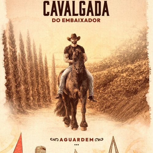 Cavalgada do Embaixador movimenta Bela Vista de Goiás neste domingo