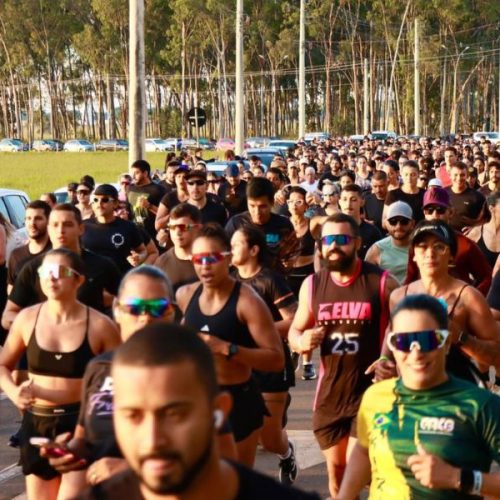 Corrida beneficente reúne mais de 800 atletas em Senador Canedo