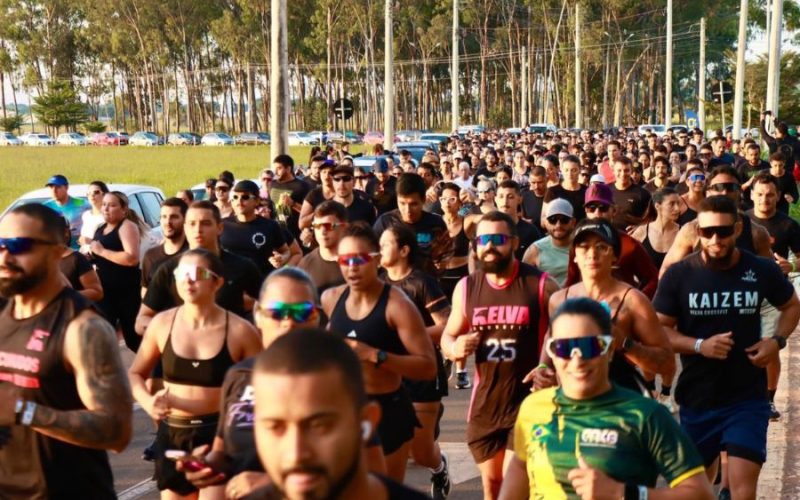 Corrida beneficente reúne mais de 800 atletas em Senador Canedo