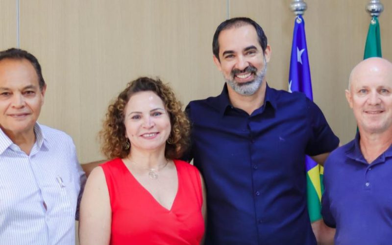 Prefeito Fernando Pellozo anuncia mudanças no secretariado e reforça equipe em Senador Canedo