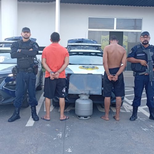 GCM flagra venda irregular de combustível e apreende galões em Senador Canedo