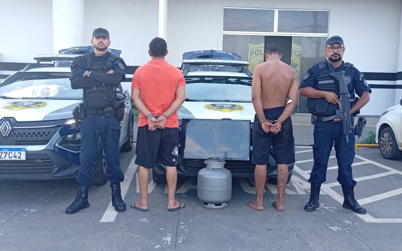 GCM detém homem após furto contra a própria mãe em Senador Canedo