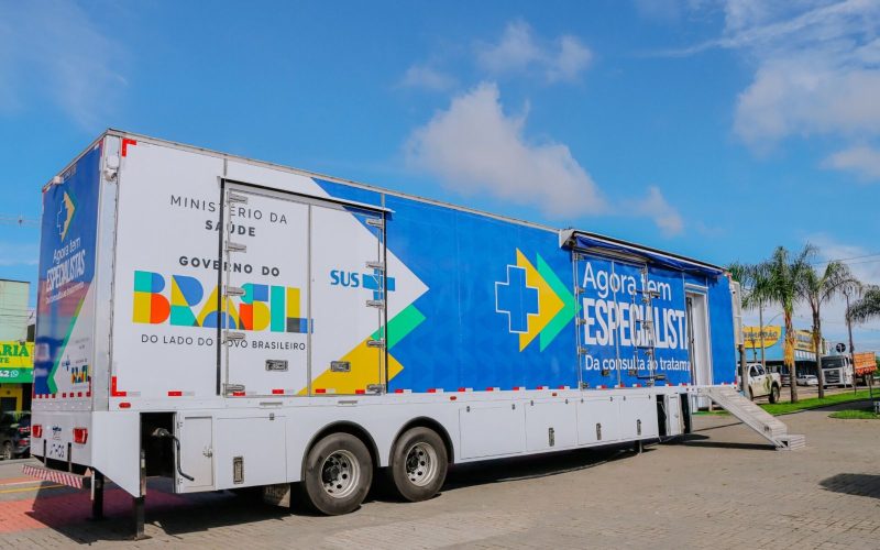 Atendimento da carreta de tomografia é ampliado até 30 de abril em Senador Canedo