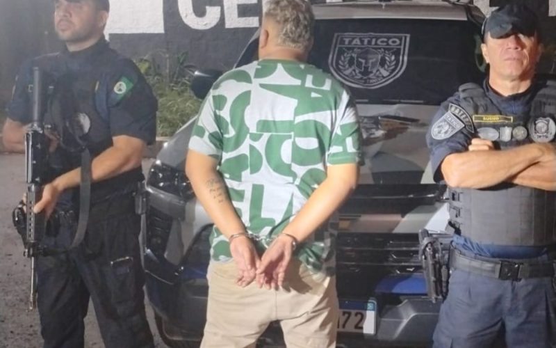 Suspeito de tráfico de drogas é detido durante operação em Senador Canedo