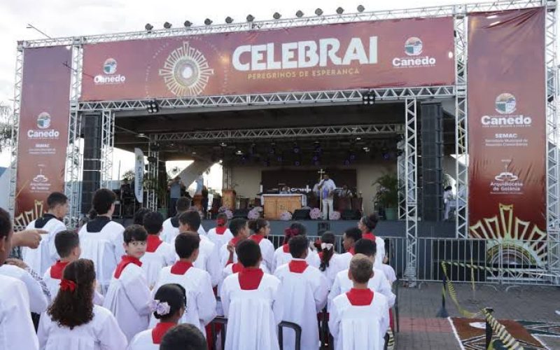 Celebrai 2026 convida fiéis a viverem a fé no dia a dia em Senador Canedo