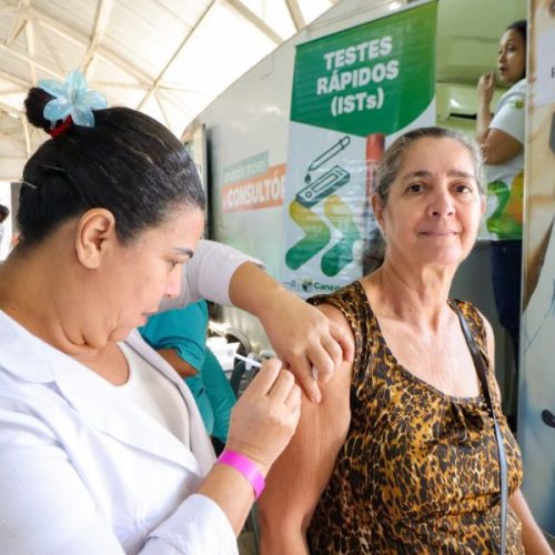Avança Canedo leva serviços e cidadania à Vila Galvão com milhares de atendimentos