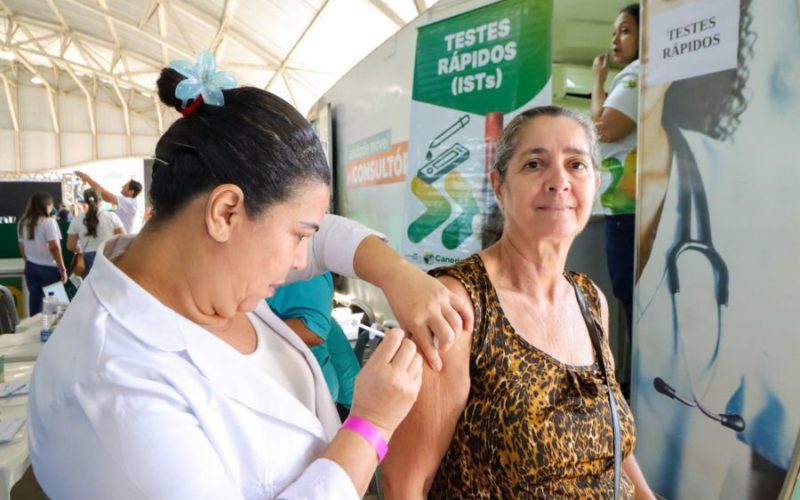 Avança Canedo leva serviços e cidadania à Vila Galvão com milhares de atendimentos