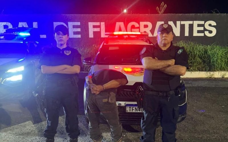 Homem é detido por descumprir medida protetiva em Senador Canedo