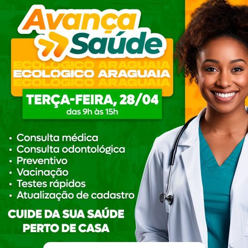 Avança Saúde leva atendimentos gratuitos à região do Ecológico Araguaia