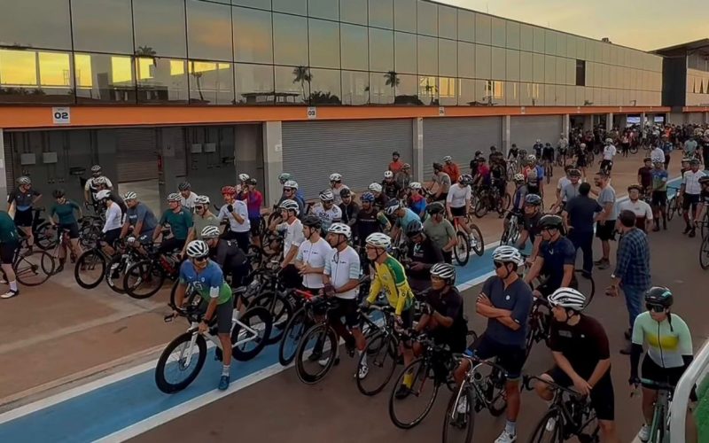 Autódromo de Goiânia reabre pista de ciclismo e anuncia Centro Aquático com piscina olímpica