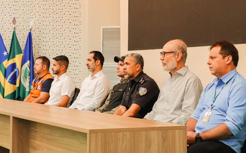 Transpetro capacita forças de segurança em Senador Canedo com foco em combate a crimes com combustíveis