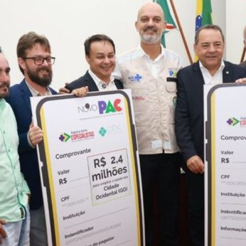 Governo federal libera R$ 25 milhões para novas unidades de saúde em Goiás pelo Novo PAC