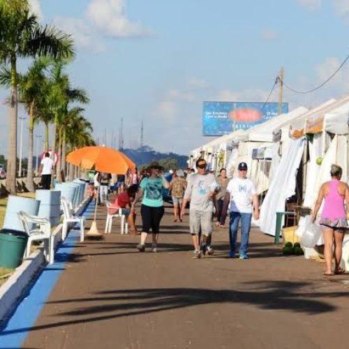 Inscrições abertas para comerciantes montarem barracas na Rodovia dos Romeiros