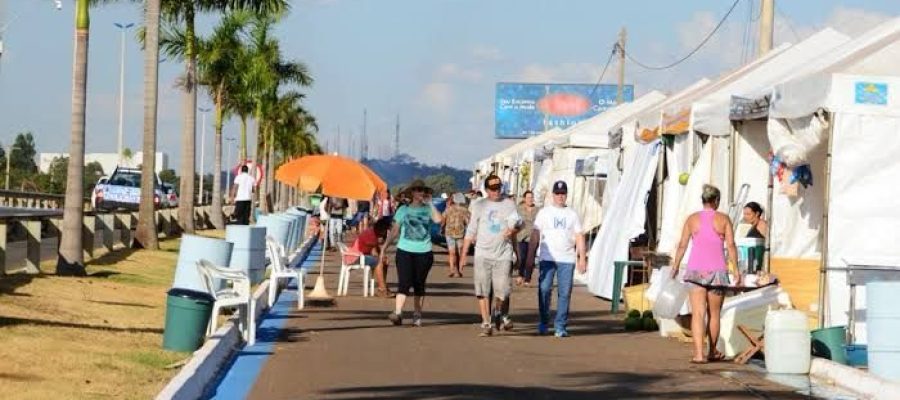 Inscrições abertas para comerciantes montarem barracas na Rodovia dos Romeiros