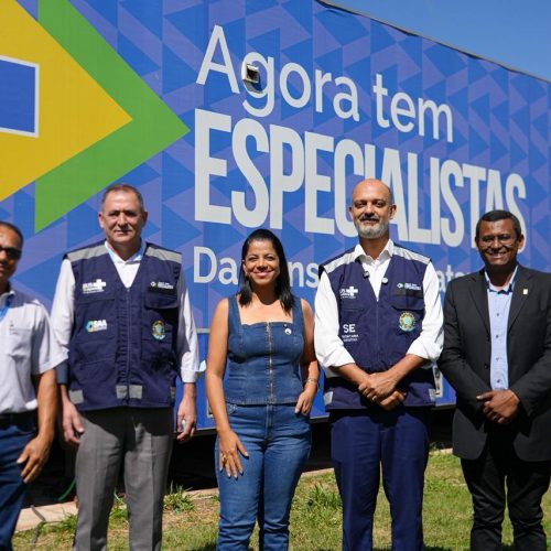 Ministério da Saúde leva carreta para ampliar diagnóstico de câncer de mama em Formosa