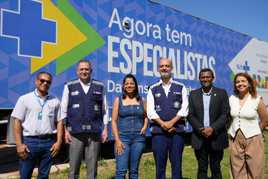 Ministério da Saúde leva carreta para ampliar diagnóstico de câncer de mama em Formosa