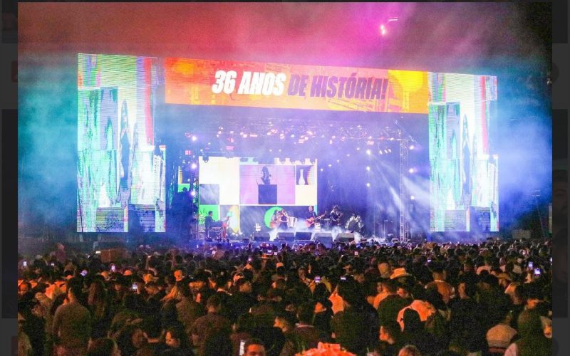 Senador Canedo abre credenciamento para artistas locais no Canedo Fest Show 2026