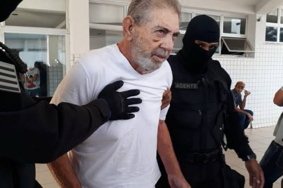 Pena de João de Deus é reduzida de 480 para 211 anos